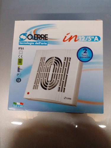 Aspiratore elicoidale foro