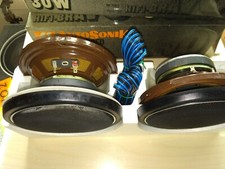 AUTOSONIK ALTOPARLANTI 30W SPEAKER VINTAGE AUTO EPOCA 15 CM