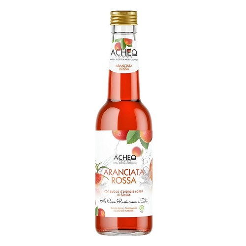 Acheo aranciata rossa bibita - aranciata,