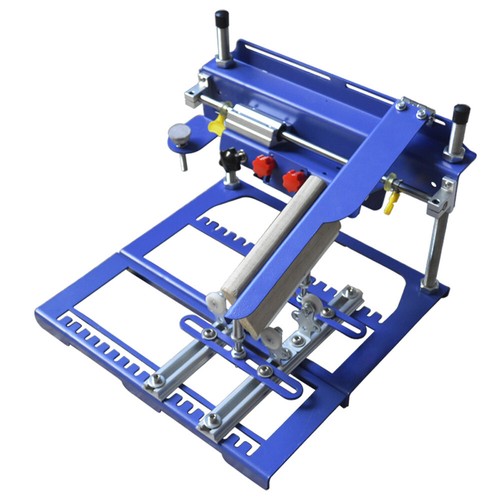 Macchina serigrafica curva