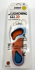 SIDAS Cushioning Gel 3D suola scarpa sport solette plantare multi-attività