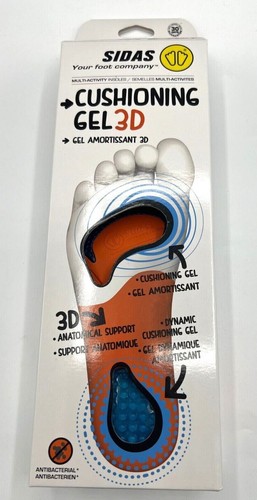 Sidas cushioning gel suola - cushioning,