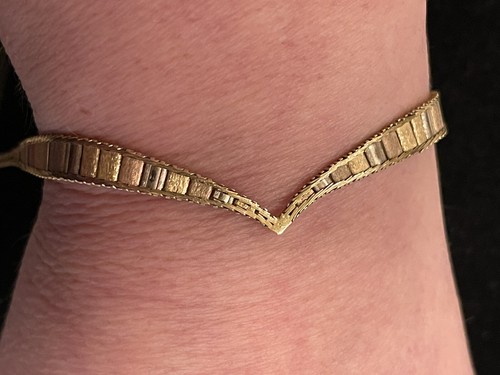 Bracciale 14k giallo bianco - 14k,