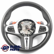 BMW F90 M5 Volante M Sport riscaldato in pelle nera Paddle Shift 8746733