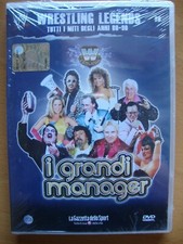 DVD WRESTLING LEGENDS  ANNI