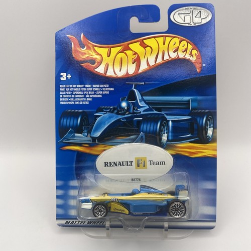 Hot wheels renault team - hot,