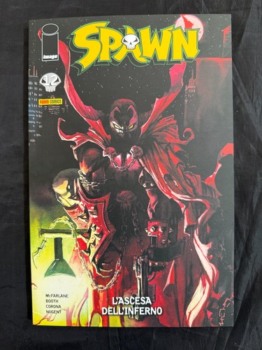 Spawn l ascesa - spawn, l'ascesa