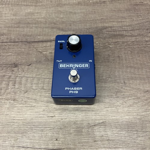 Behringer ph9 phaser pedale - behringer,