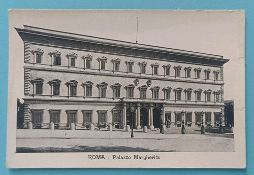 Roma cartolina old postcard - cartolina,