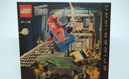 Lego studios spider - lego, spider-man
