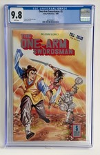 ONE ARMED SWORDSMAN #5 * CGC