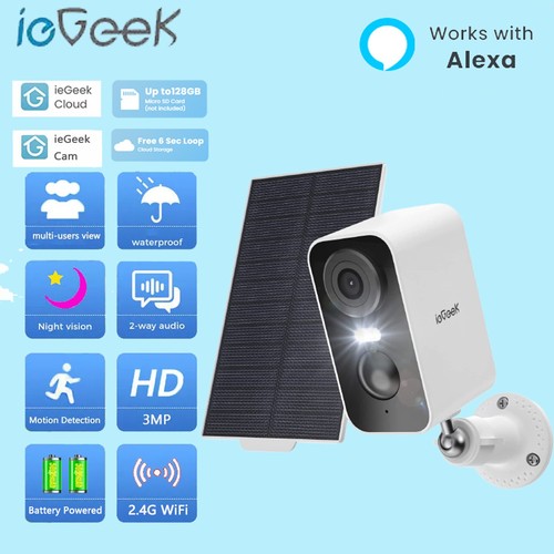 Iegeek wifi telecamere - iegeek, 2k