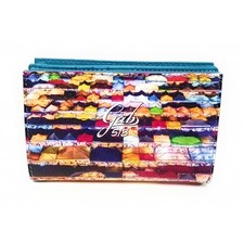 Portafoglio Donna in pelle stampata Gabs GMoney14 Mercato Bankok