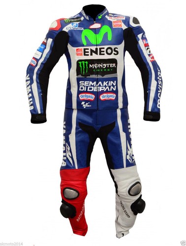 Tuta corsa pelle yamaha - da,
