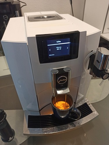 Macchina caffè jura e8 - da,