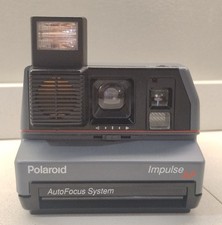 Polaroid Impulse AF macchina fotografica fotocamera istantanea vintage,CON BORSA