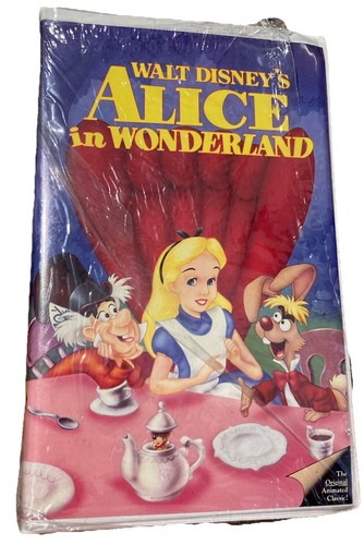 Alice wonderland vhs - in,