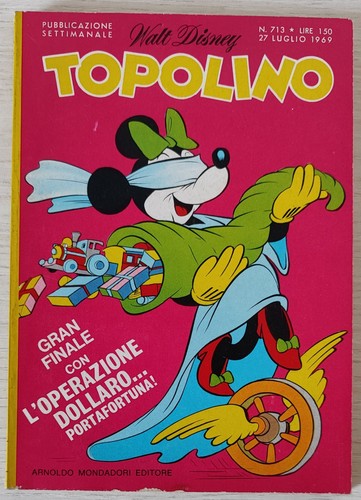Topolino libretto 713 - topolino, n.713