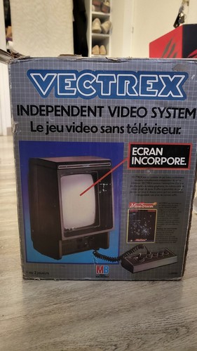 Vectrex arcade video game - arcade,