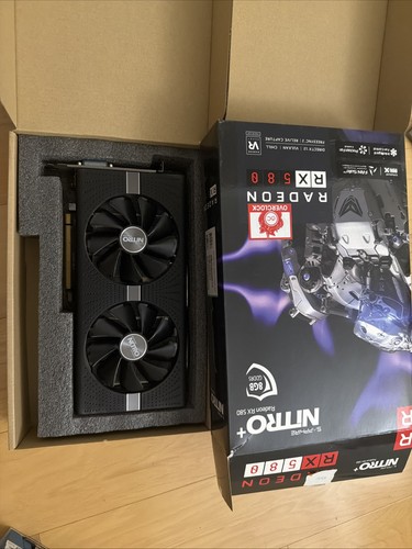 Sapphire nitro radeon 580 - nitro+,