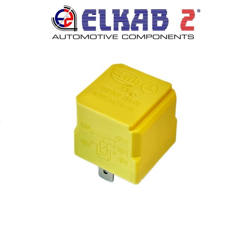 Relè 12v mercedes hella - mercedes,