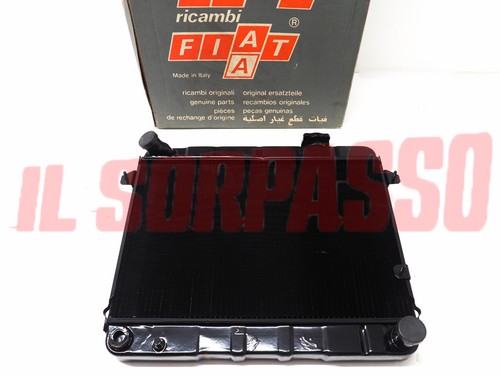 Radiatore acqua motore fiat - radiatore,
