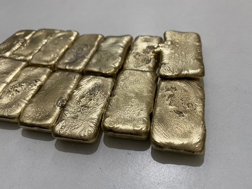 400 grams scrap gold bar - scrap,