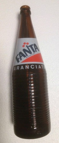 Bottiglia vintage fanta - vintage,
