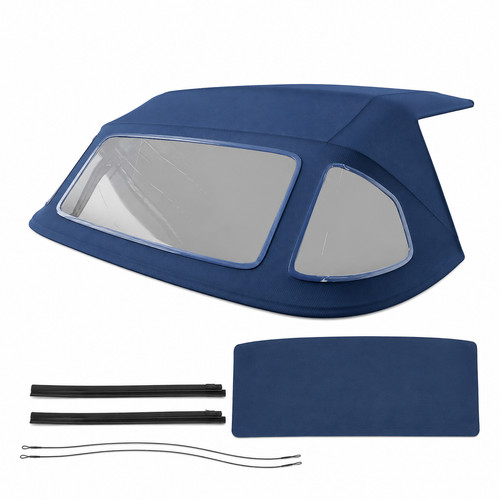 Capote cabrio softtop blu per