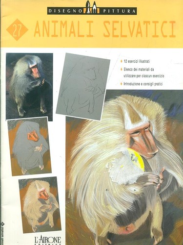 Disegno pittura animali - disegno,