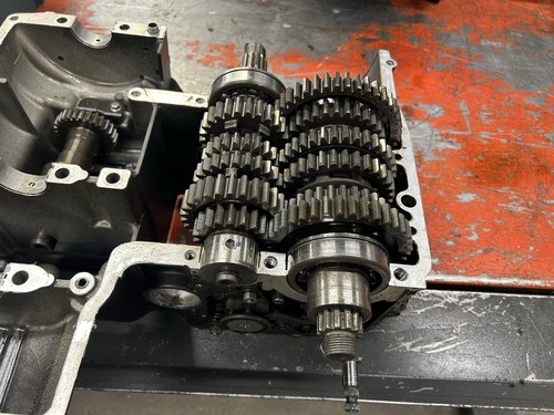 Cambio completo kawasaki gpz - kawasaki,