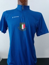 MAGLIA SHIRT CICLISMO VINTAGE TEAM ITALIA ANAAI BIANCHI TG  XXL