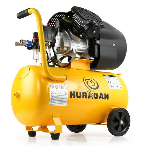 Huragan compressore aria 50l - compressore,