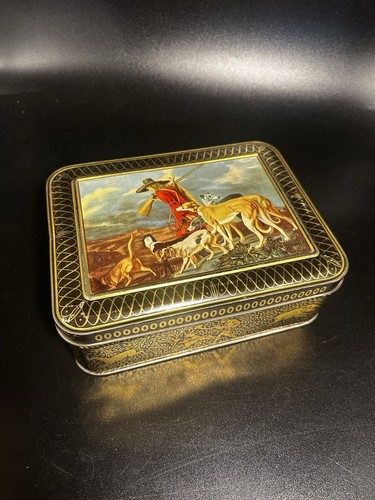 Scatola latta vintage - di,