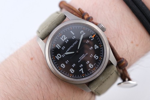 Orologio hamilton khaki field - orologio,