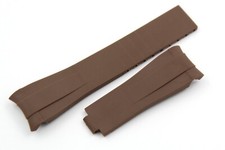 Cinturino Silicone Marrone