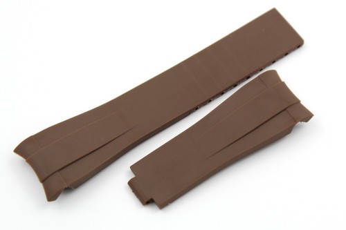 Cinturino silicone marrone - cinturino,