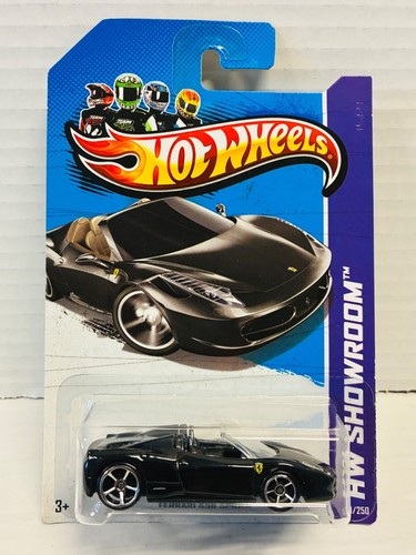 Vhtf hot wheels black ferrari - vhtf,