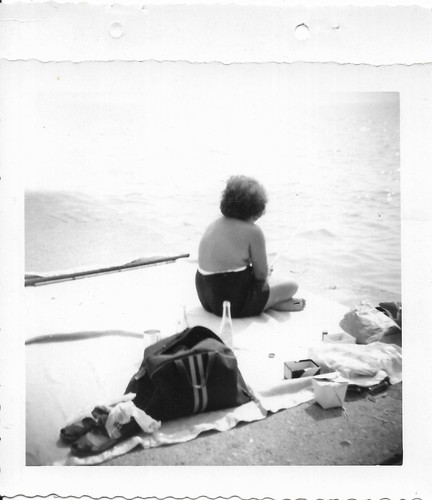 Foto astratta vintage - foto, donna