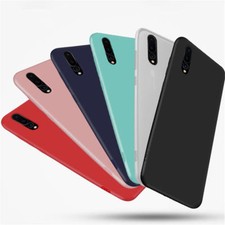 Per Huawei P20 Lite Pro custodia posteriore opaca in silicone morbido ultra sottile ultra sottile