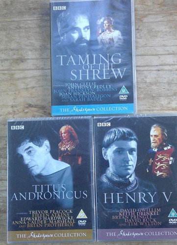 Bbc shakespeare collection x - collection,