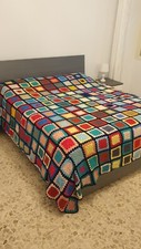 Coperta granny square