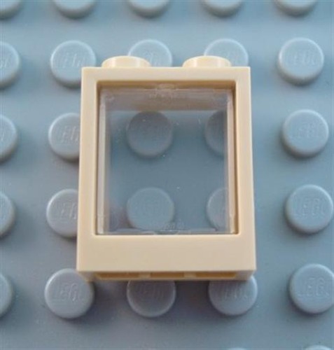 Lego tan 1x2x2 - lego,