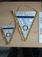 Due Gagliardetti Ricamati