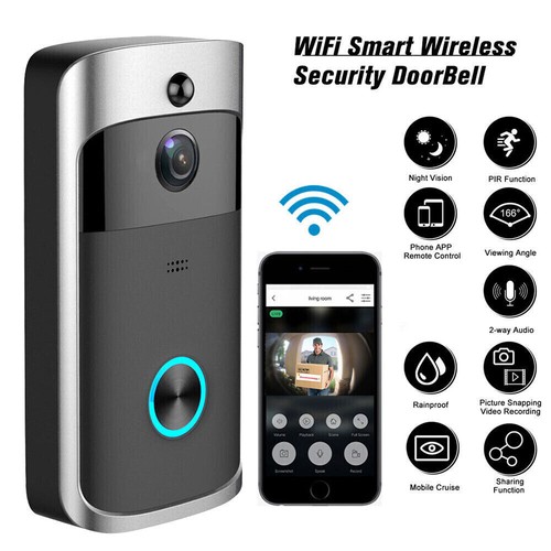 Smart wireless wifi - wifi, ring