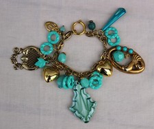 Bracciale con charms colore