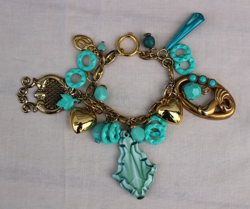 Bracciale con charms colore