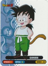 Lamincards Dragon Ball Z