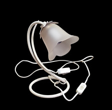 LAMPADA da tavolo ABAT JOUR Stile Liberty Ferro Battuto Laccato prima metà '900