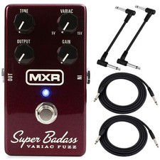 MXR M236 Super Badass Variac Pedale Fuzz con cavi